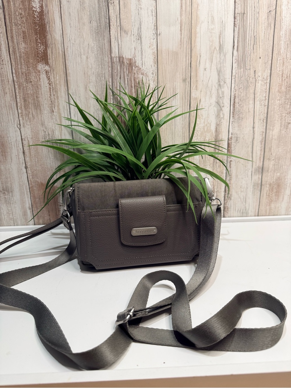 RFID Phone Wallet Crossbody